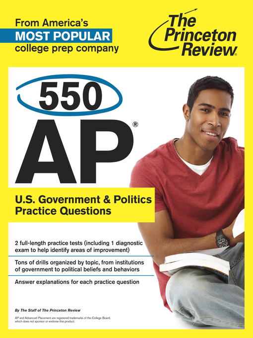 Political practice. The Princeton Review.